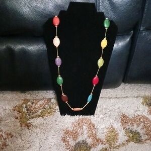 Colorful Beaded Necklace